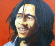 Retrato Bob Marley