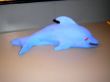 delfín de barro